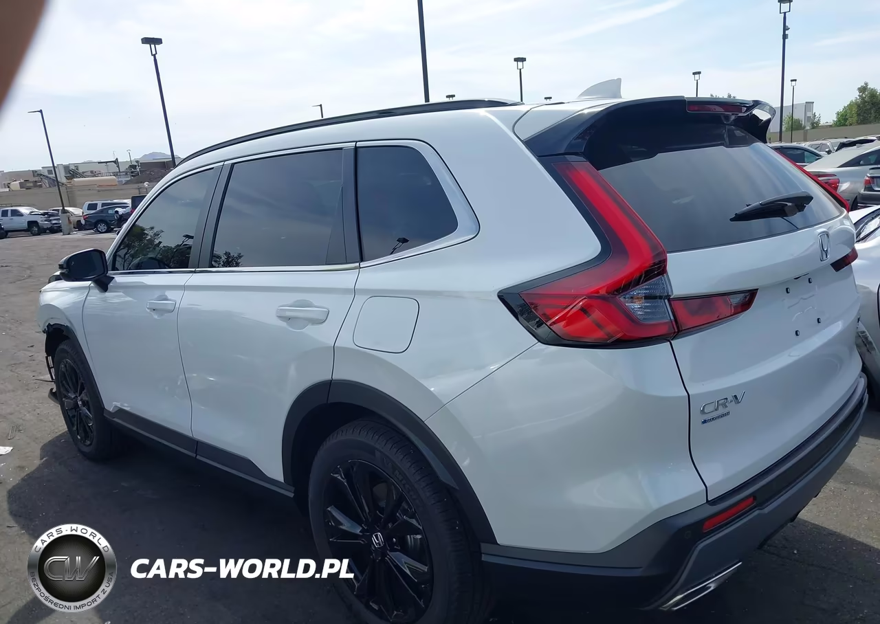 2025 Honda Cr-V Hybrid Sport Touring VIN:7FARS6H99SE022787 - 14