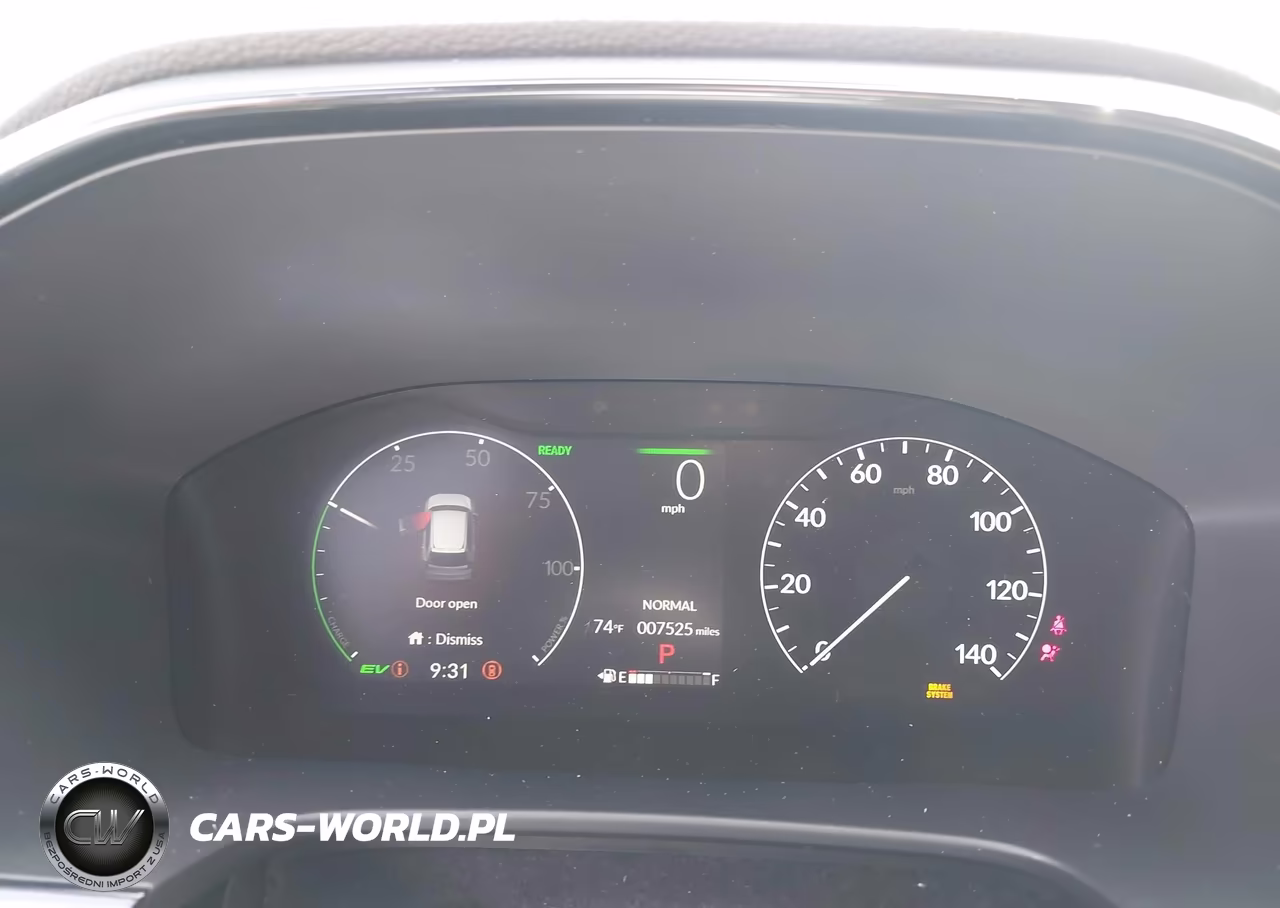 2025 Honda Cr-V Hybrid Sport Touring VIN:7FARS6H99SE022787 - 15
