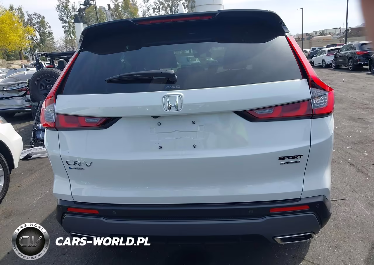 2025 Honda Cr-V Hybrid Sport Touring VIN:7FARS6H99SE022787 - 16
