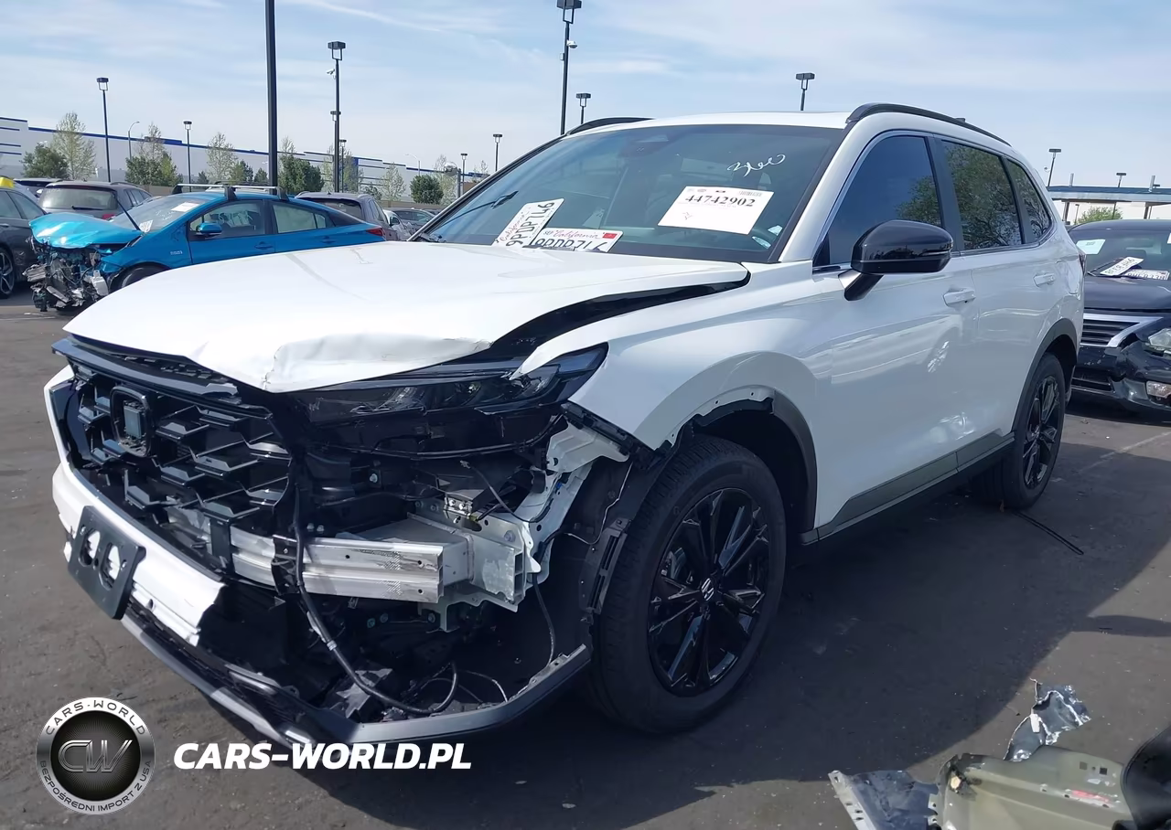 2025 Honda Cr-V Hybrid Sport Touring VIN:7FARS6H99SE022787 - 2