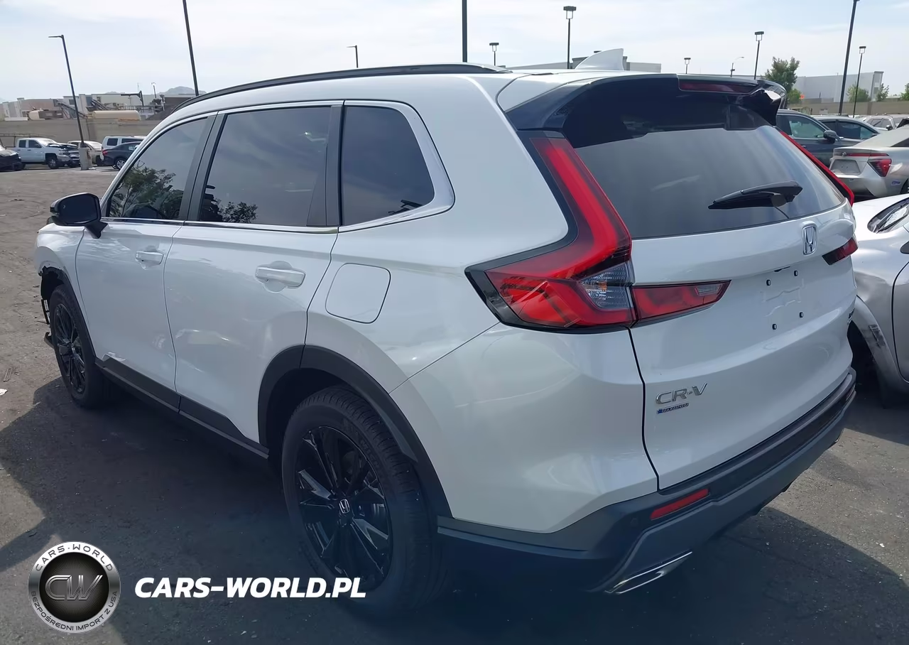 2025 Honda Cr-V Hybrid Sport Touring VIN:7FARS6H99SE022787 - 3