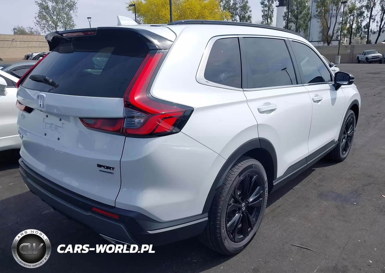 2025 Honda Cr-V Hybrid Sport Touring VIN:7FARS6H99SE022787 - 4