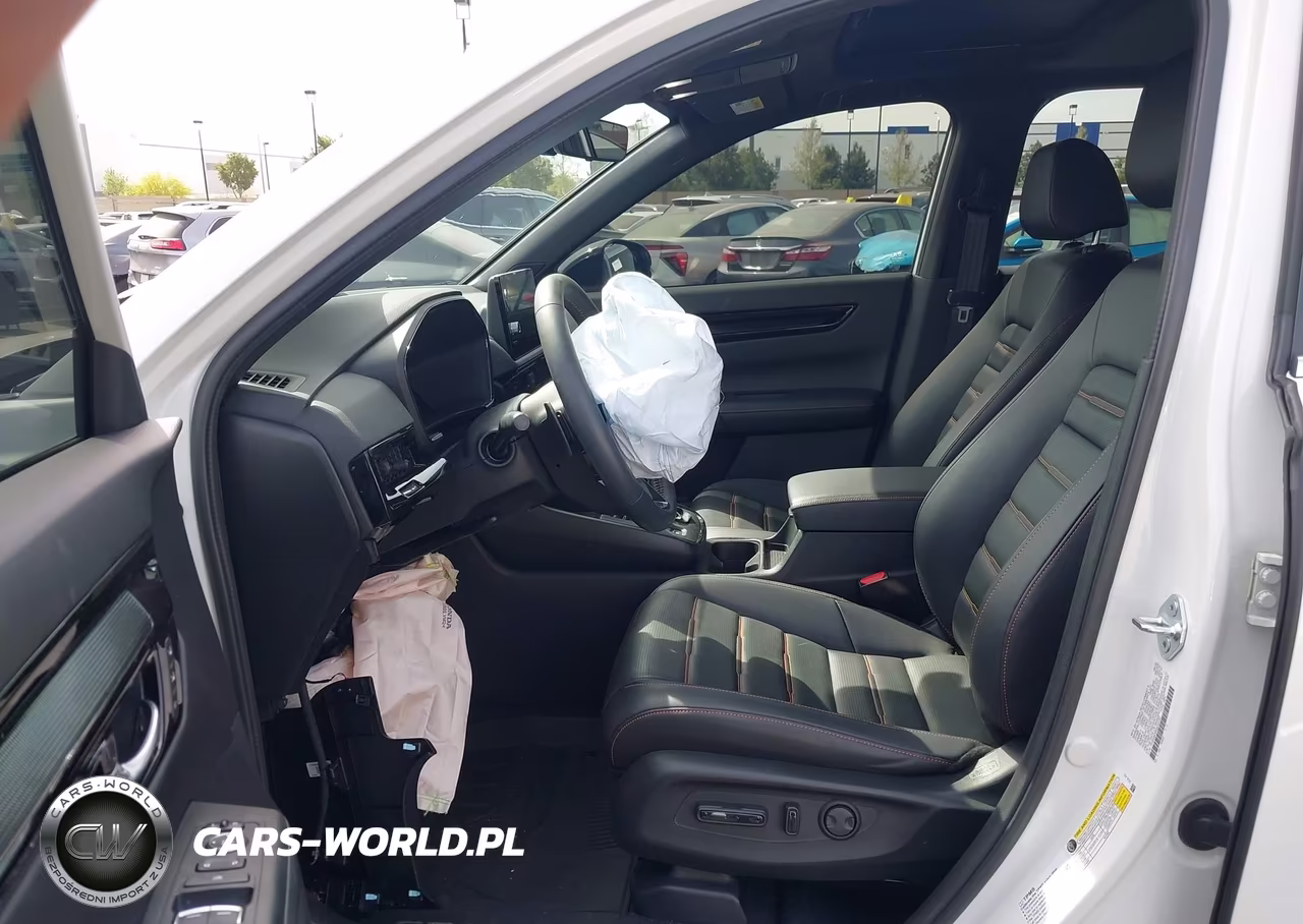 2025 Honda Cr-V Hybrid Sport Touring VIN:7FARS6H99SE022787 - 5