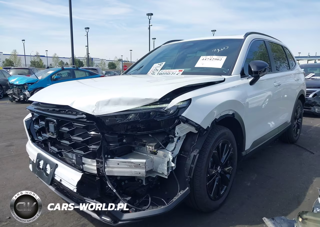 2025 Honda Cr-V Hybrid Sport Touring VIN:7FARS6H99SE022787 - 6