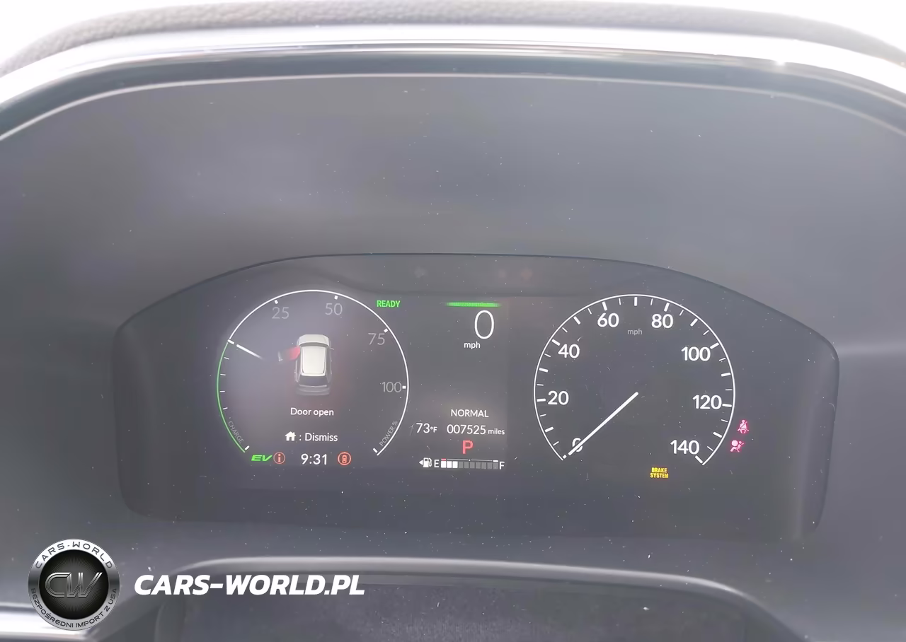 2025 Honda Cr-V Hybrid Sport Touring VIN:7FARS6H99SE022787 - 7