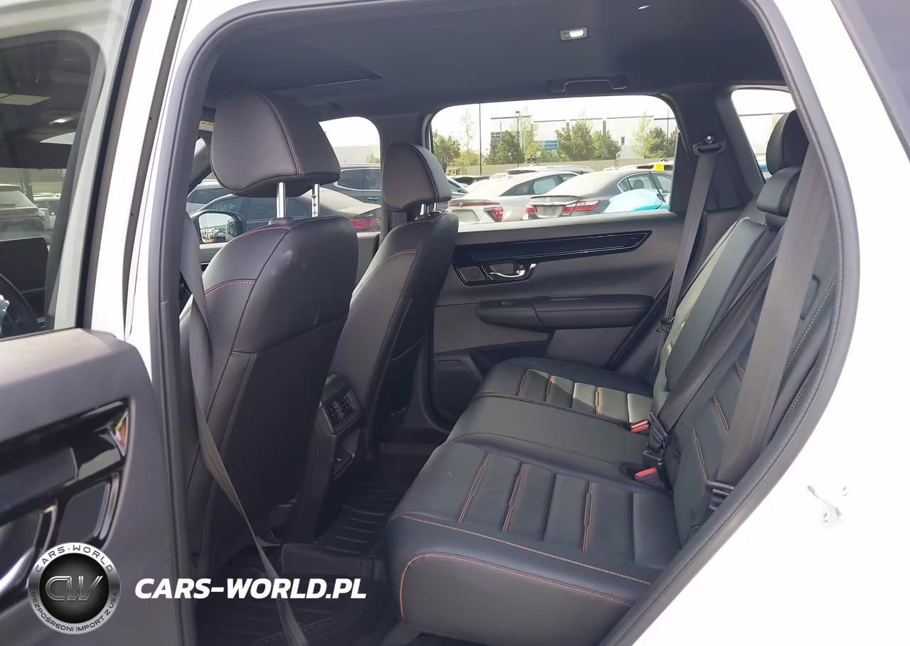2025 Honda Cr-V Hybrid Sport Touring VIN:7FARS6H99SE022787 - 8