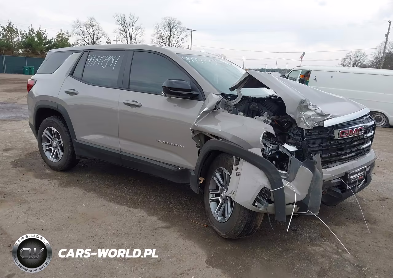 2025 GMC Terrain Awd Elevation – zdjęcie 1 z 16