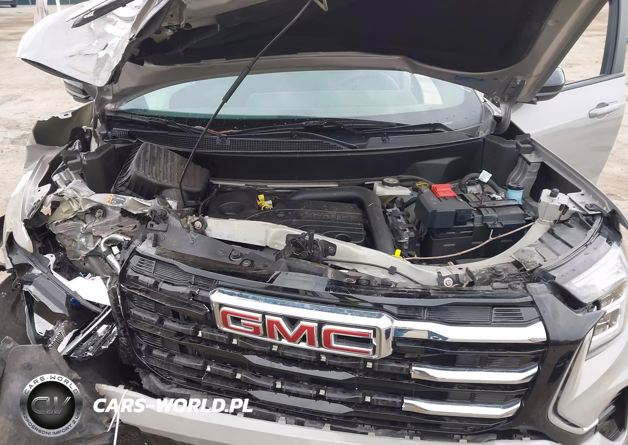 2025 GMC Terrain Awd Elevation VIN:3GKALUEG0SL284667 - 10