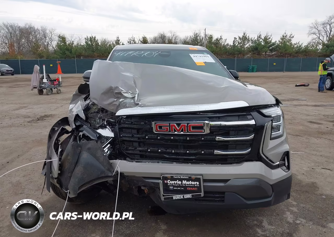 2025 GMC Terrain Awd Elevation VIN:3GKALUEG0SL284667 - 12