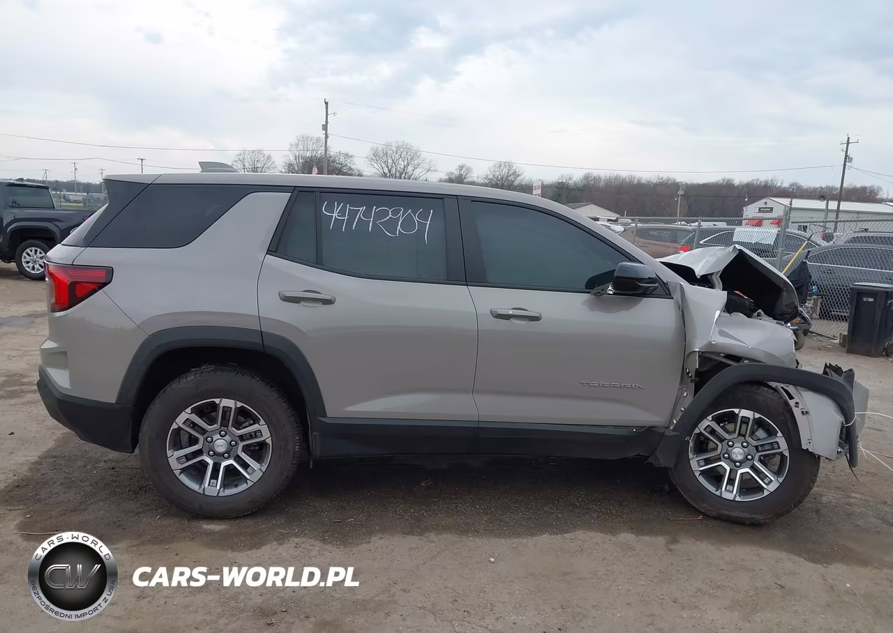 2025 GMC Terrain Awd Elevation VIN:3GKALUEG0SL284667 - 13