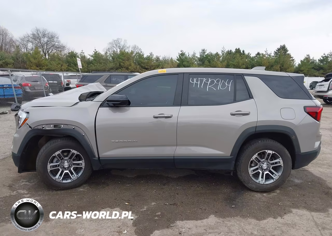 2025 GMC Terrain Awd Elevation VIN:3GKALUEG0SL284667 - 14