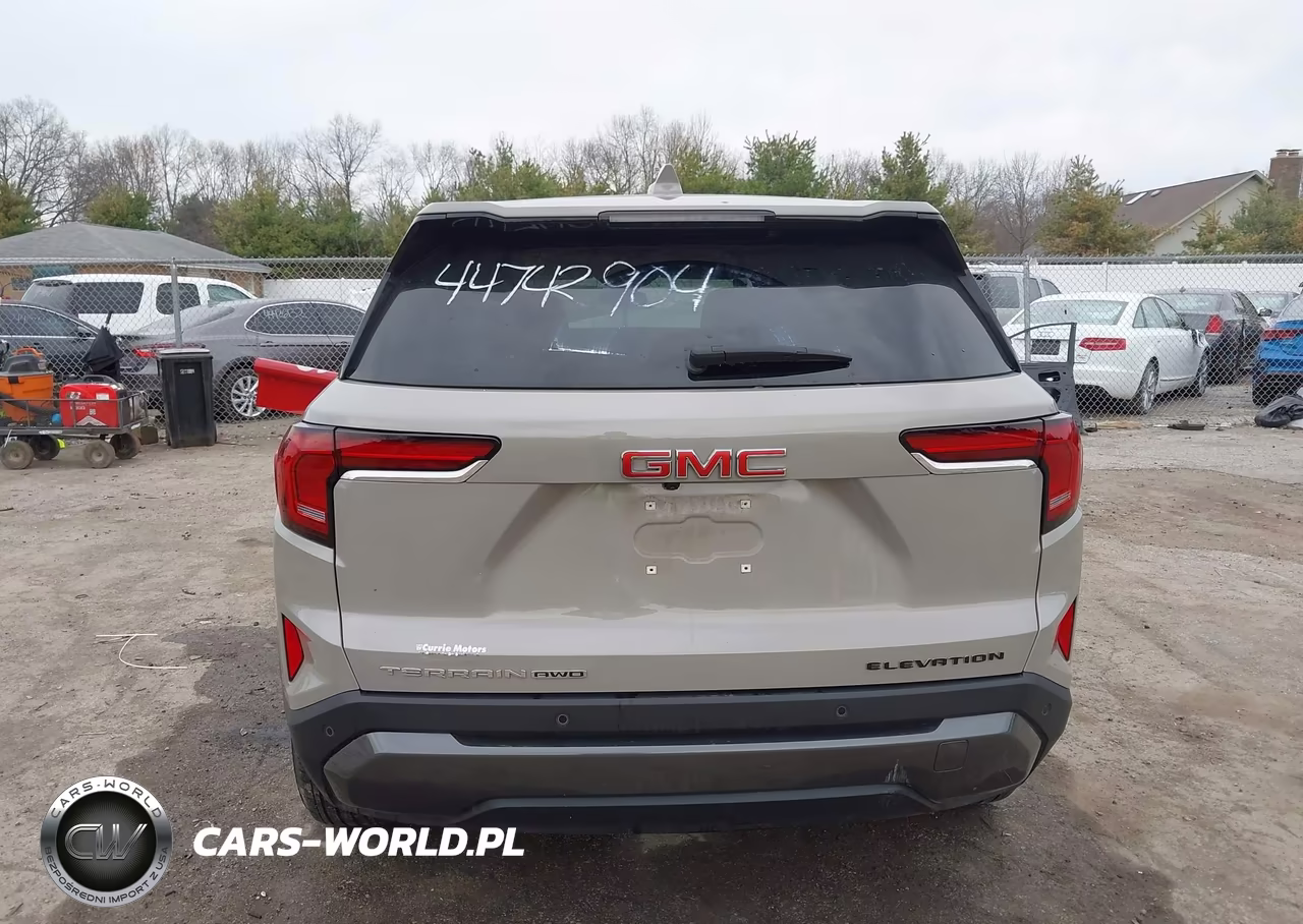 2025 GMC Terrain Awd Elevation VIN:3GKALUEG0SL284667 - 16
