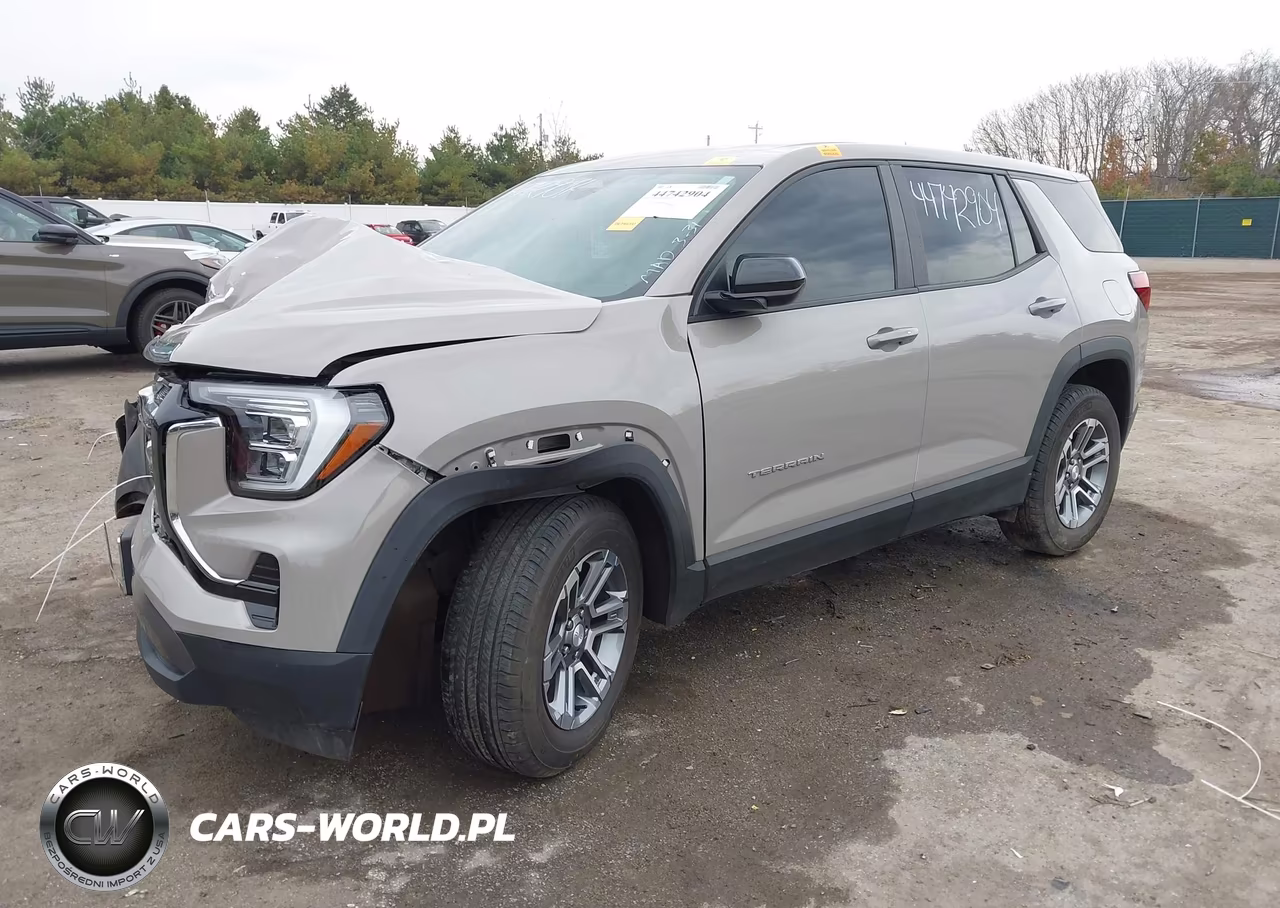 2025 GMC Terrain Awd Elevation VIN:3GKALUEG0SL284667 - 2