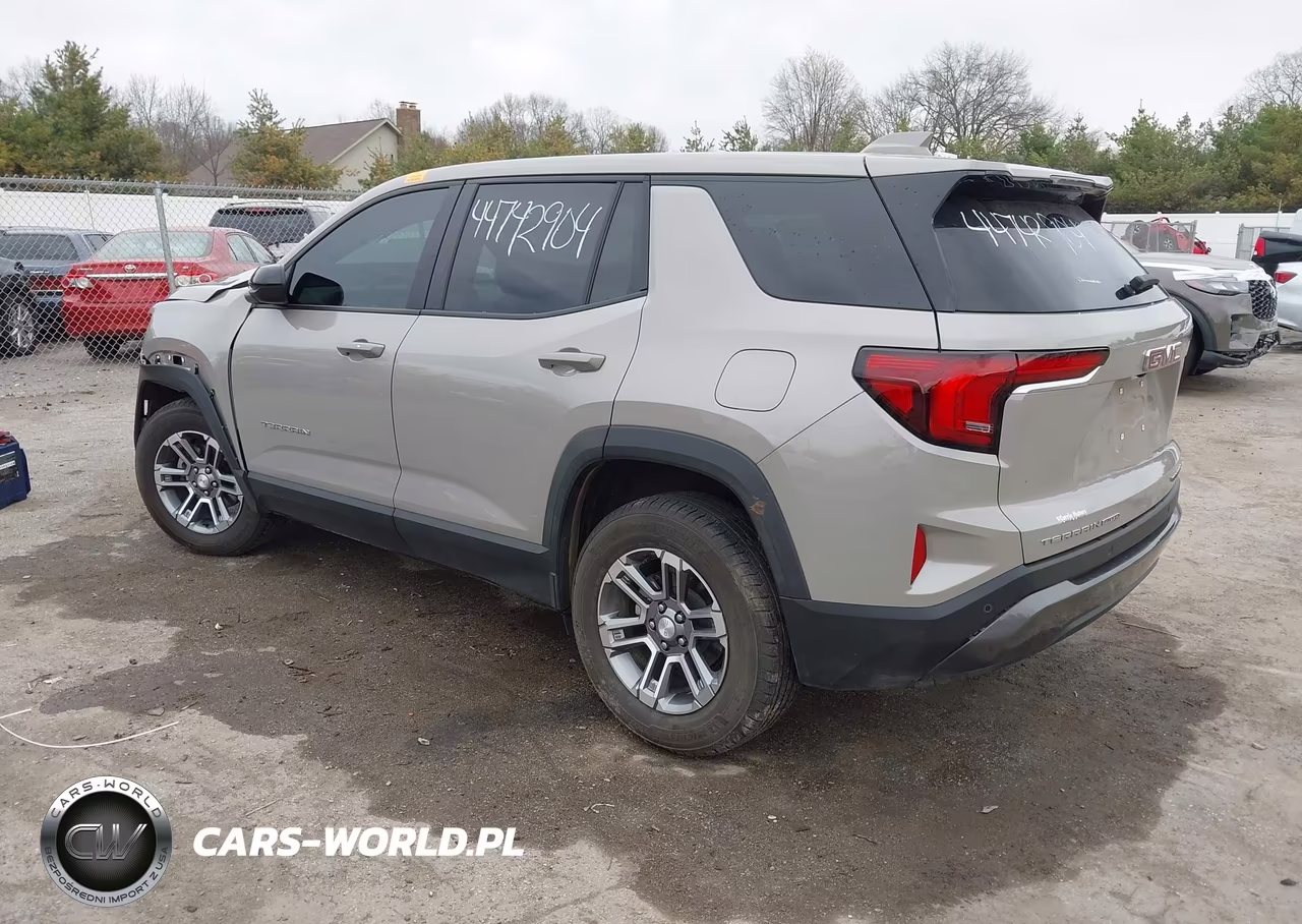 2025 GMC Terrain Awd Elevation VIN:3GKALUEG0SL284667 - 3