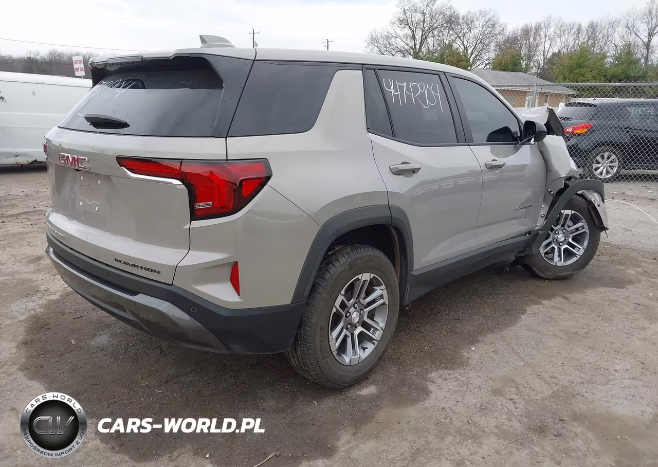 2025 GMC Terrain Awd Elevation VIN:3GKALUEG0SL284667 - 4