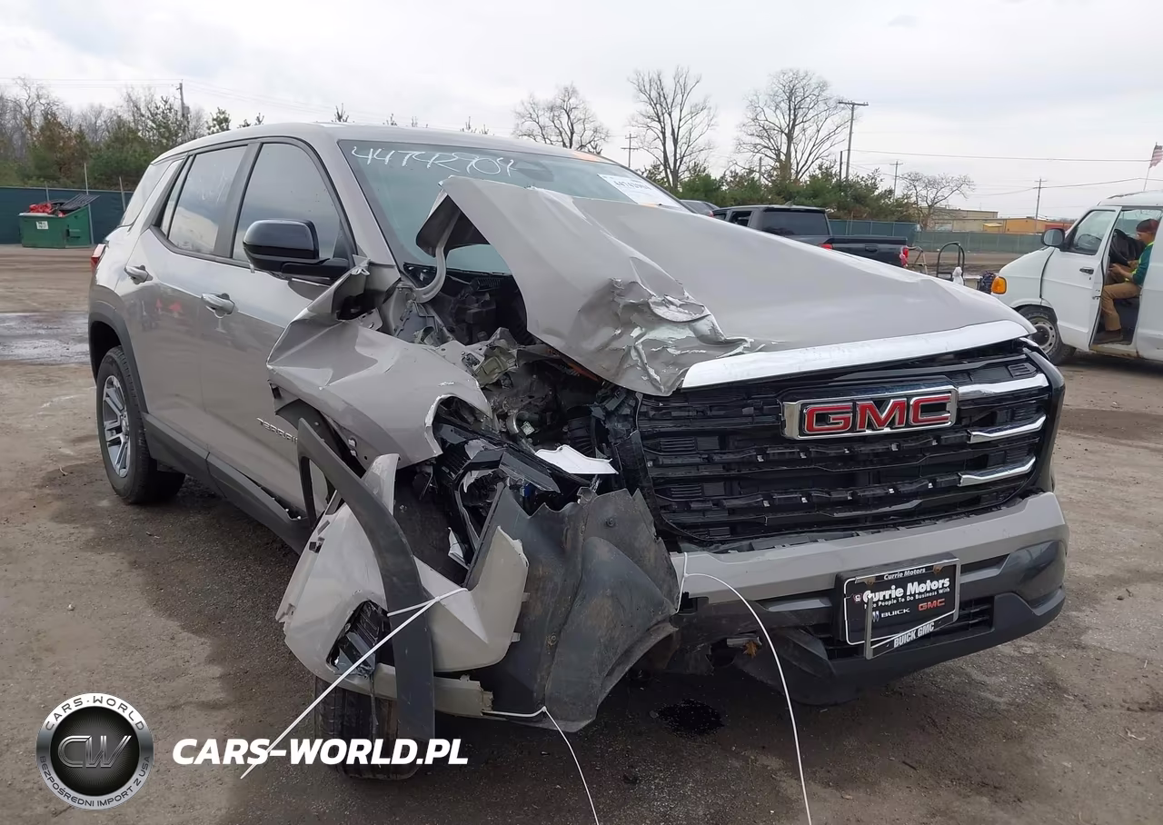 2025 GMC Terrain Awd Elevation VIN:3GKALUEG0SL284667 - 6