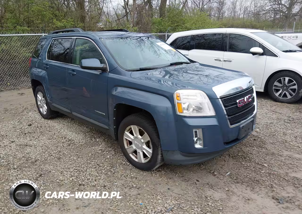2012 GMC Terrain Sle-2