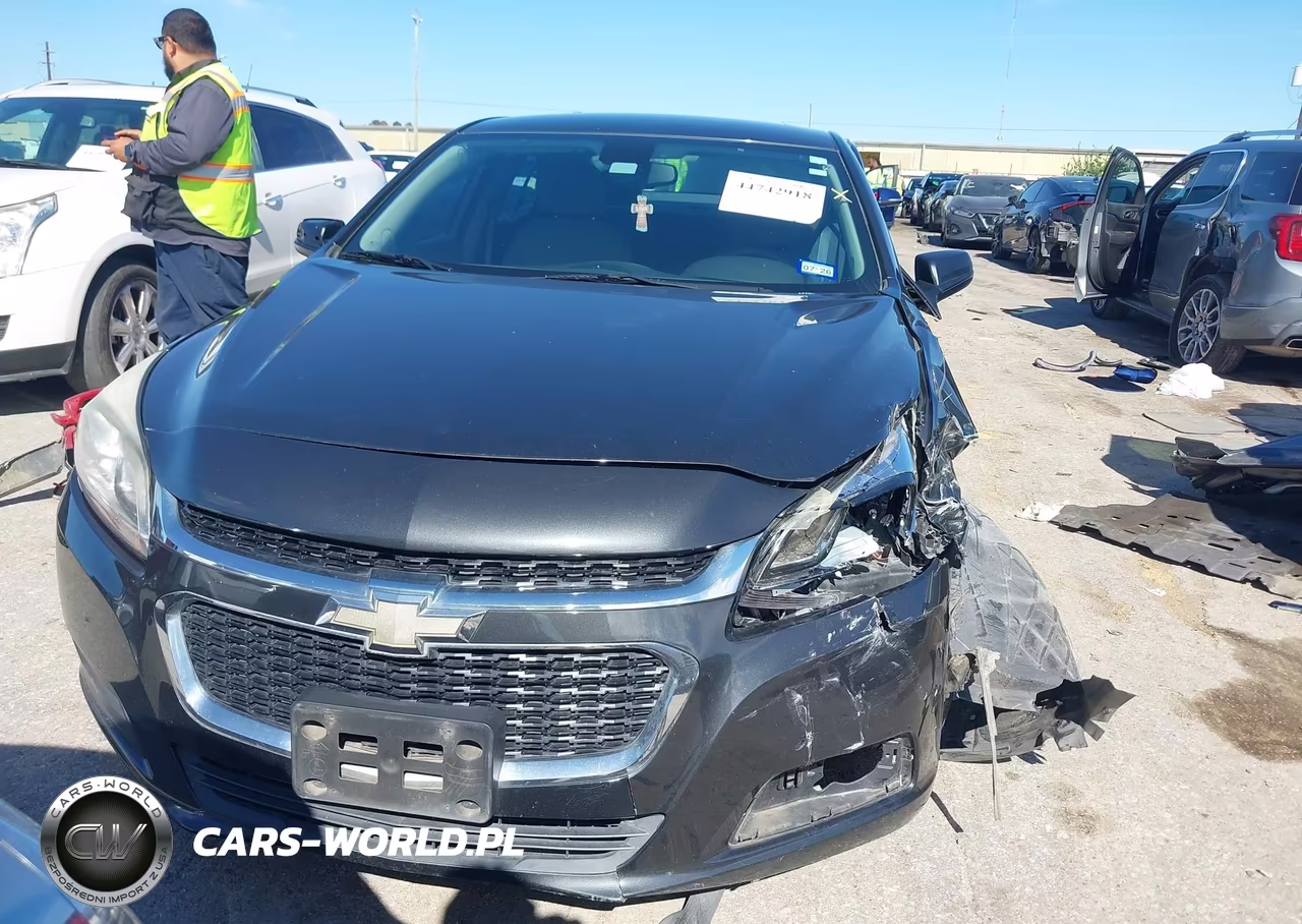 2015 Chevrolet Malibu Ls VIN:1G11B5SL1FF341912 - 12