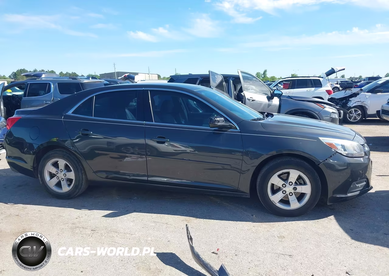 2015 Chevrolet Malibu Ls VIN:1G11B5SL1FF341912 - 13