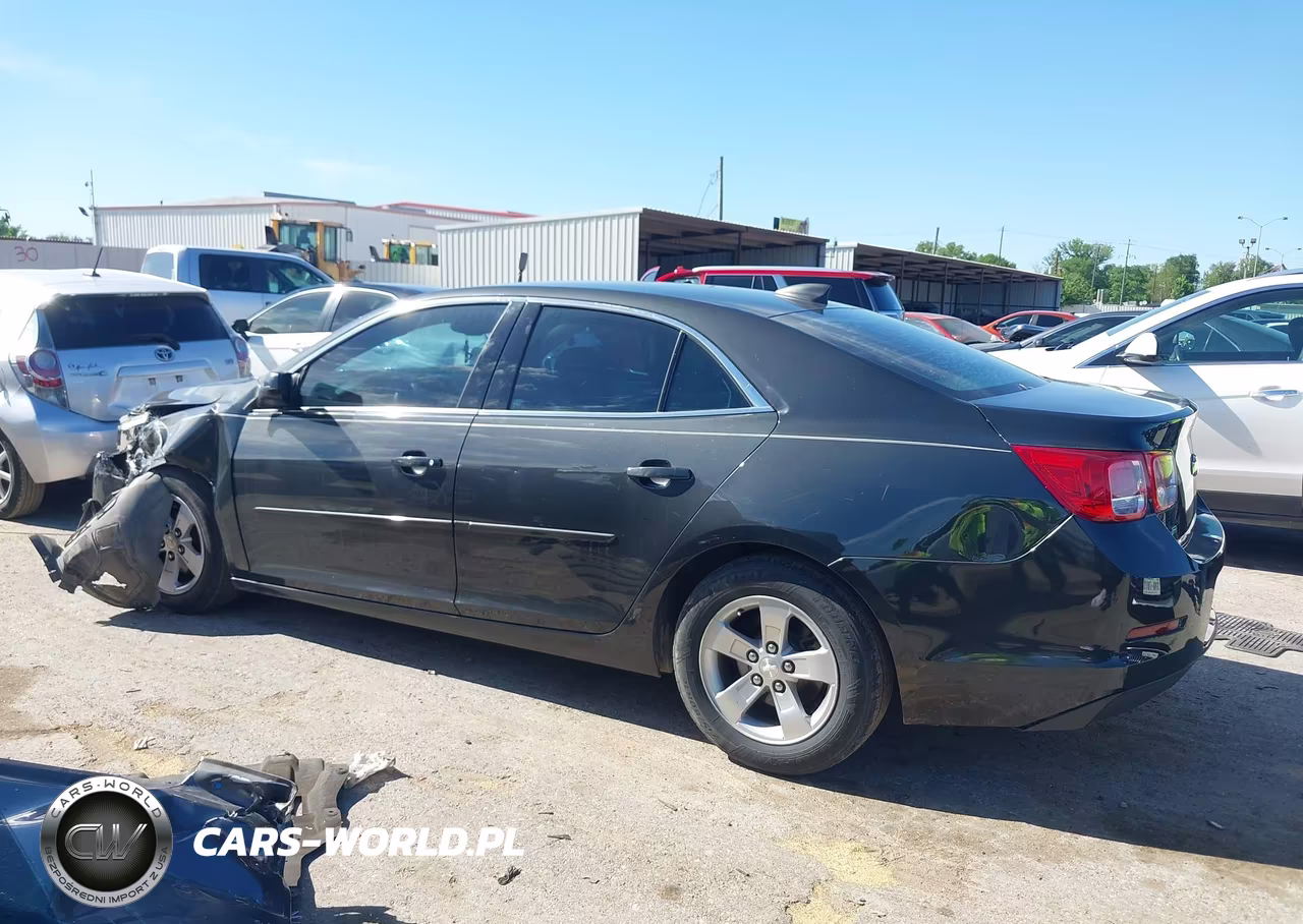 2015 Chevrolet Malibu Ls VIN:1G11B5SL1FF341912 - 14
