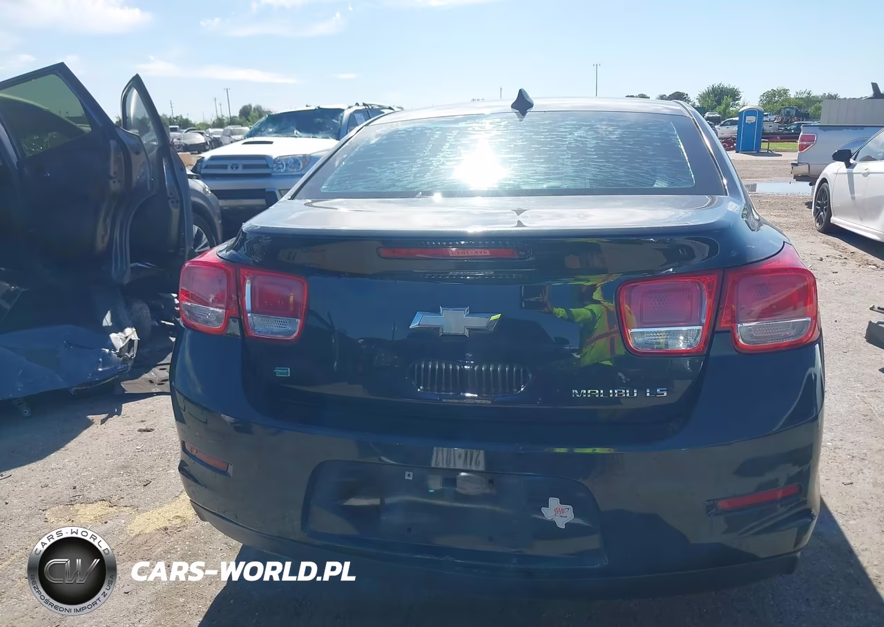 2015 Chevrolet Malibu Ls VIN:1G11B5SL1FF341912 - 16