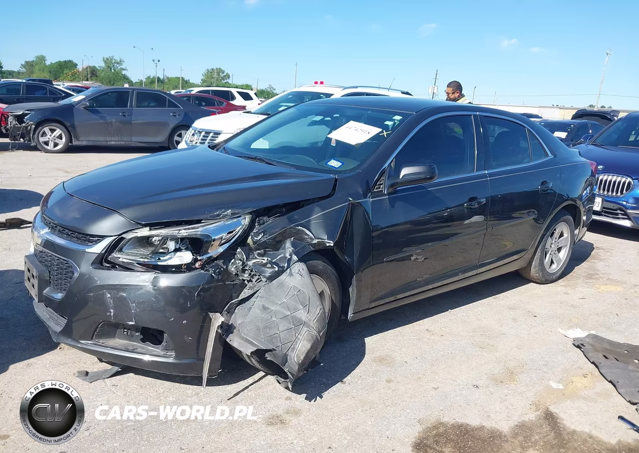 2015 Chevrolet Malibu Ls VIN:1G11B5SL1FF341912 - 2