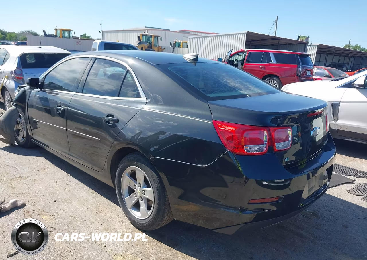 2015 Chevrolet Malibu Ls VIN:1G11B5SL1FF341912 - 3