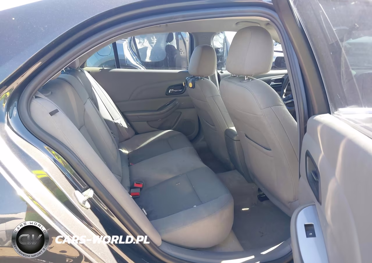 2015 Chevrolet Malibu Ls VIN:1G11B5SL1FF341912 - 8