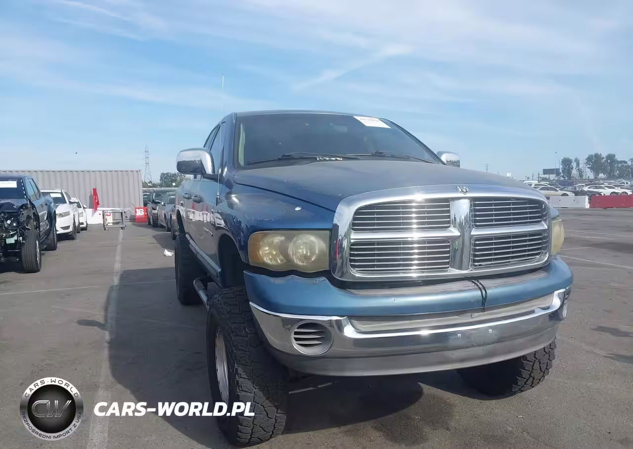 2002 Dodge Ram 1500 St