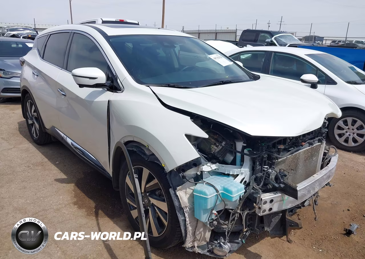 2022 Nissan Murano Sl Fwd – zdjęcie 1 z 17