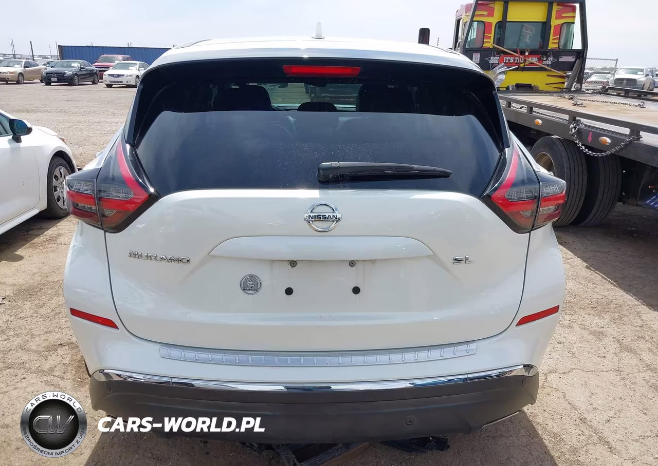 2022 Nissan Murano Sl Fwd VIN:5N1AZ2CJ9NC115580 - 17