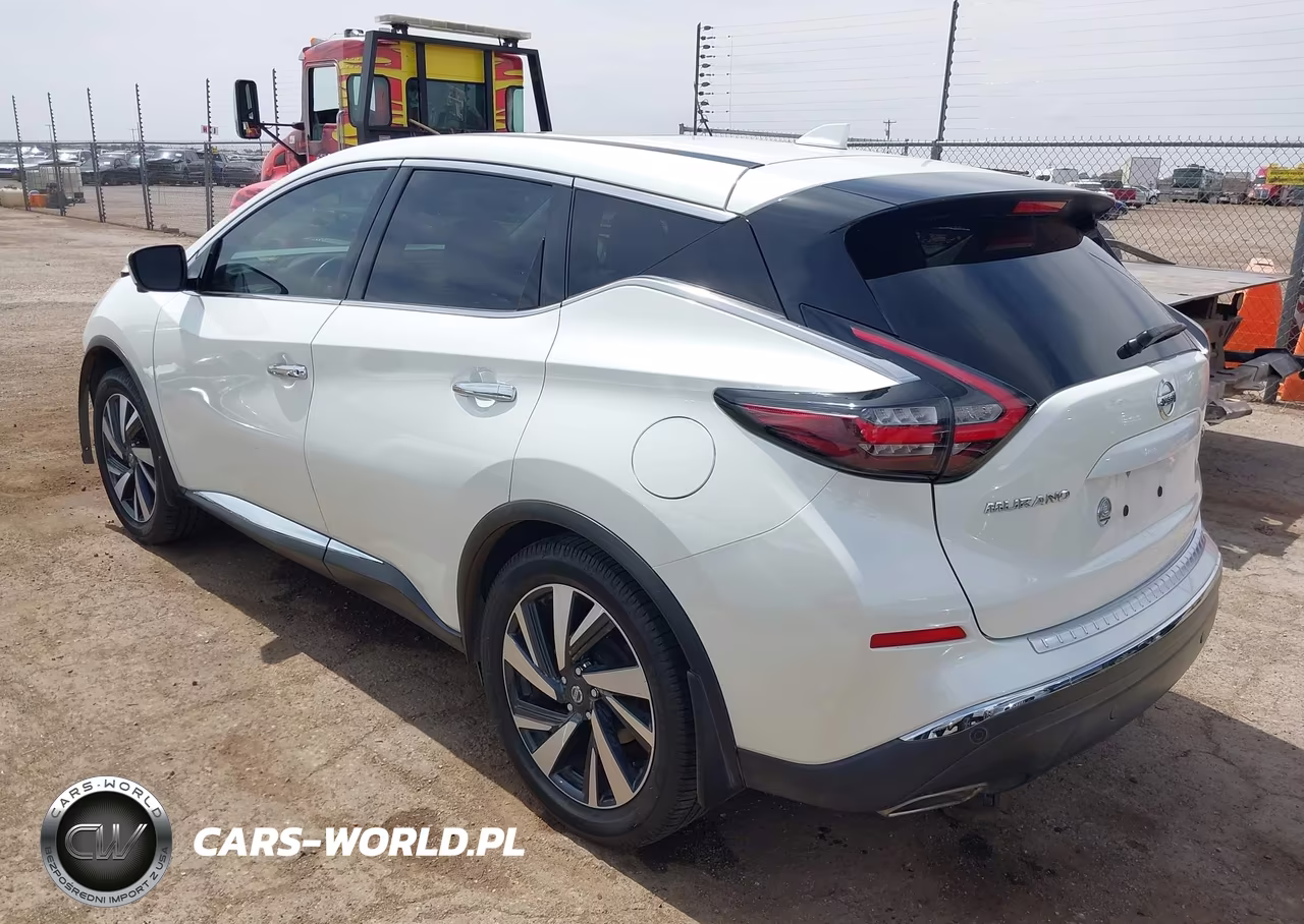 2022 Nissan Murano Sl Fwd VIN:5N1AZ2CJ9NC115580 - 3