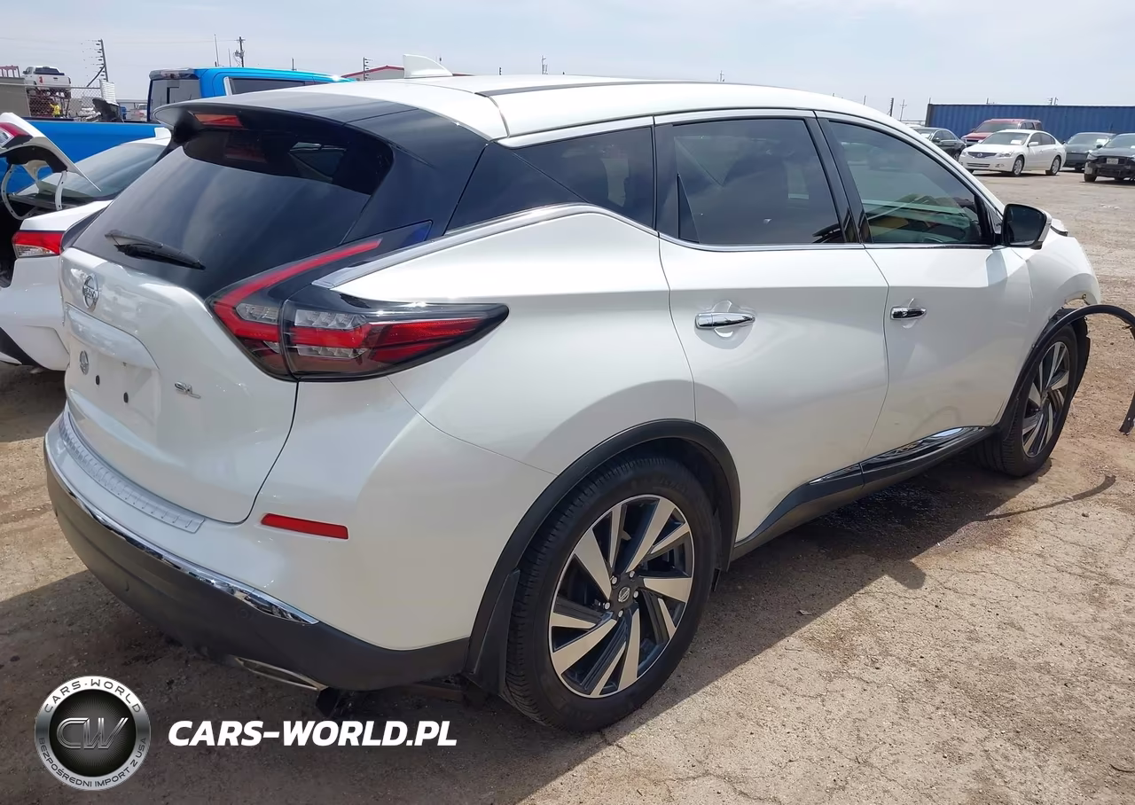 2022 Nissan Murano Sl Fwd VIN:5N1AZ2CJ9NC115580 - 4