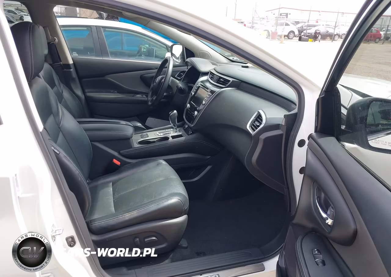 2022 Nissan Murano Sl Fwd VIN:5N1AZ2CJ9NC115580 - 5