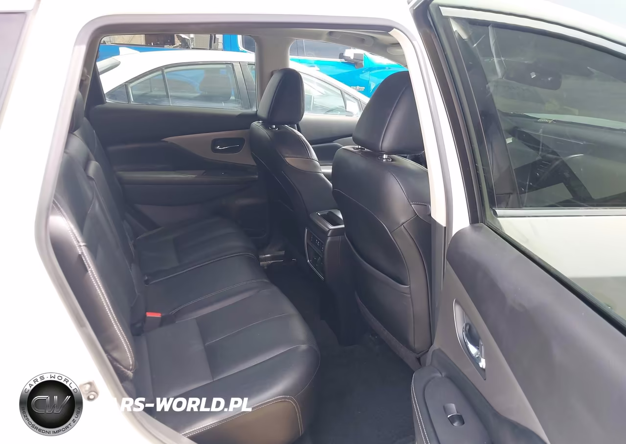 2022 Nissan Murano Sl Fwd VIN:5N1AZ2CJ9NC115580 - 8