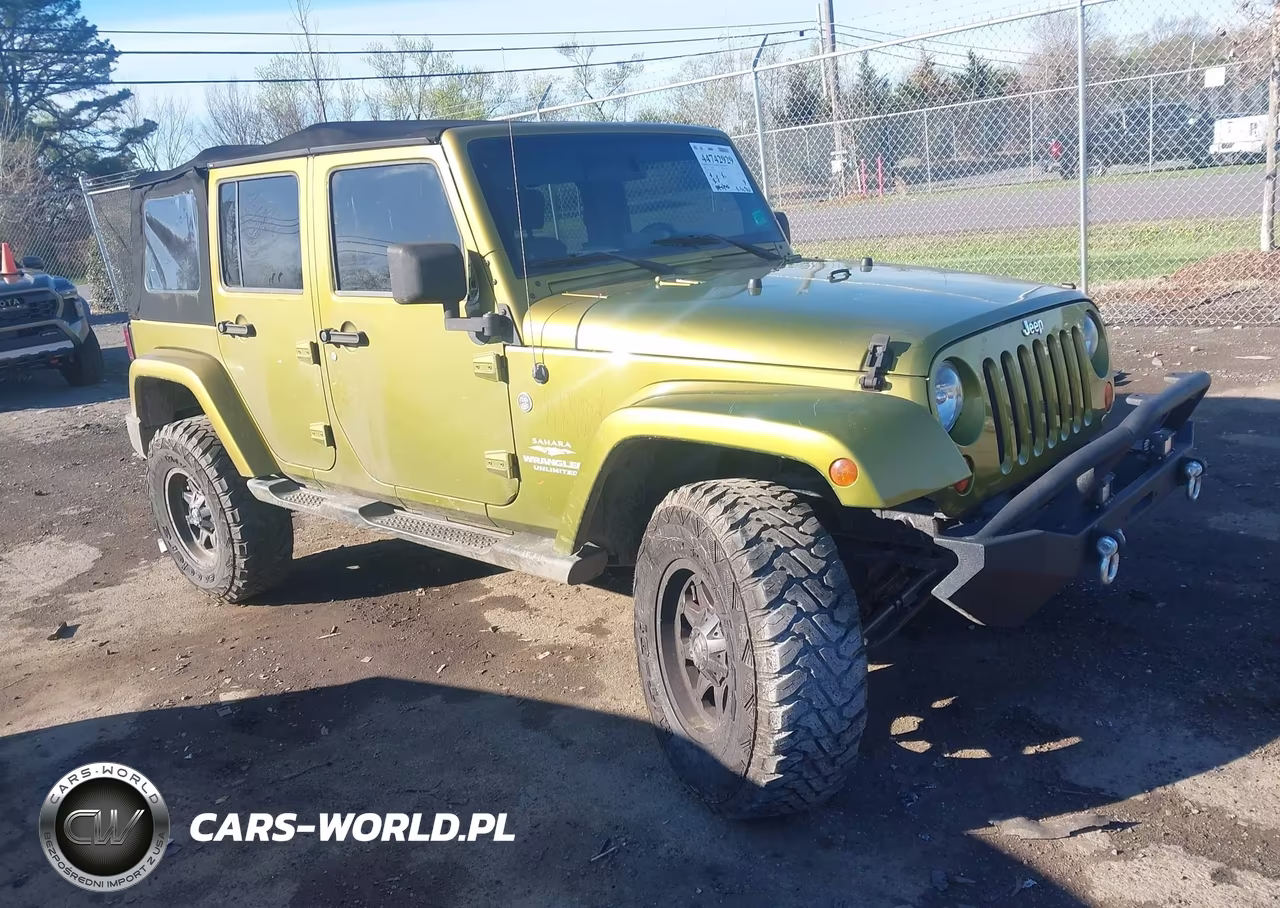 2008 Jeep Wrangler Unlimited Sahara