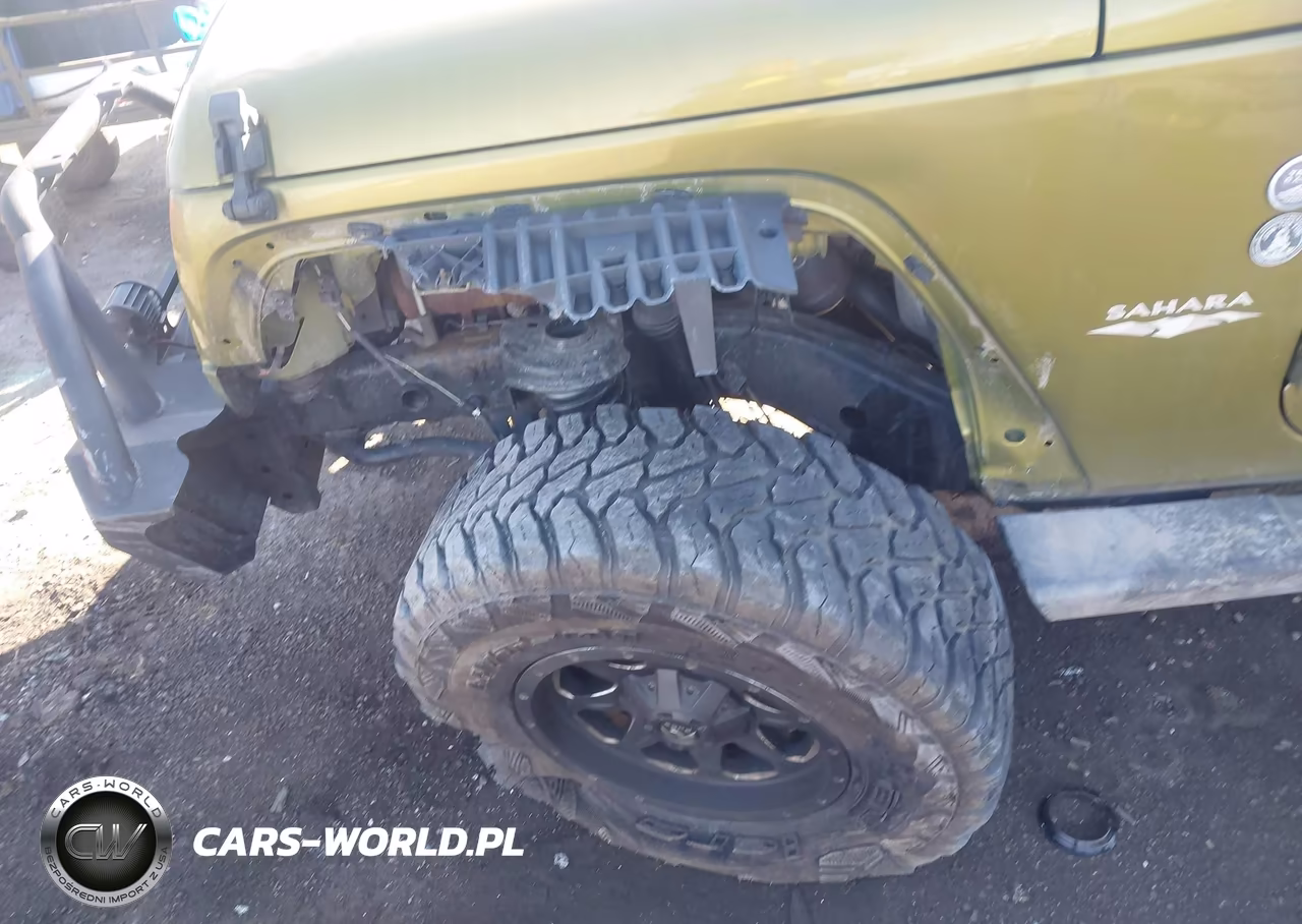 2008 Jeep Wrangler Unlimited Sahara VIN:1J8GA59198L577813 - 6