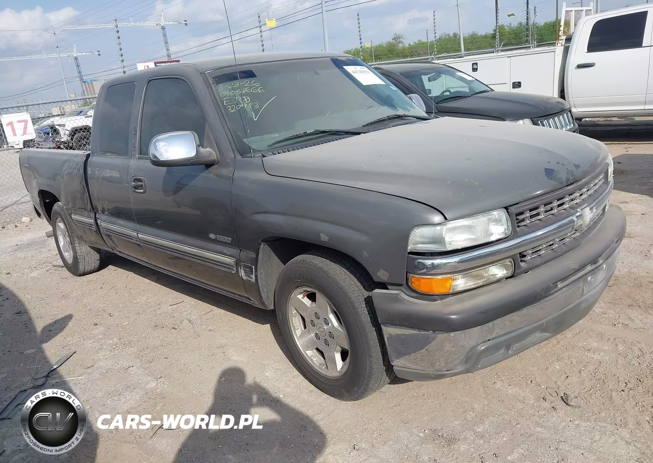 2000 Chevrolet Silverado 1500 Ls