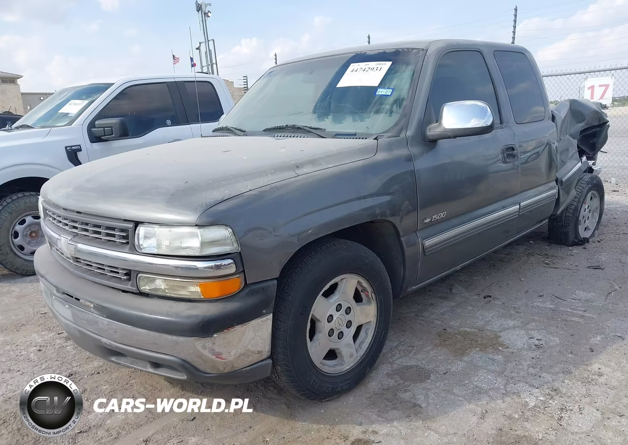 2000 Chevrolet Silverado 1500 Ls VIN:2GCEC19T0Y1320483 - 2