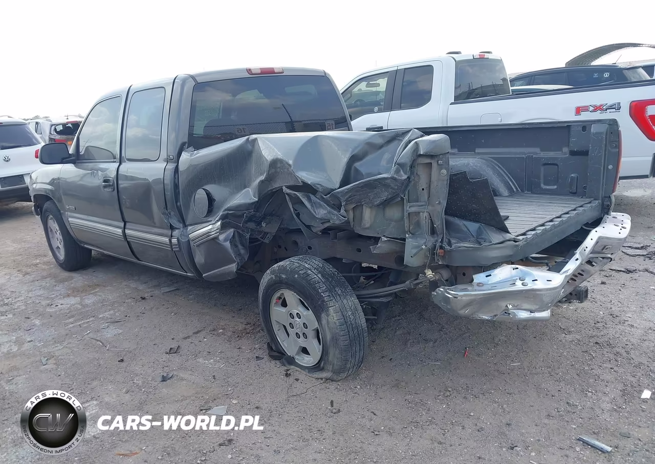 2000 Chevrolet Silverado 1500 Ls VIN:2GCEC19T0Y1320483 - 3