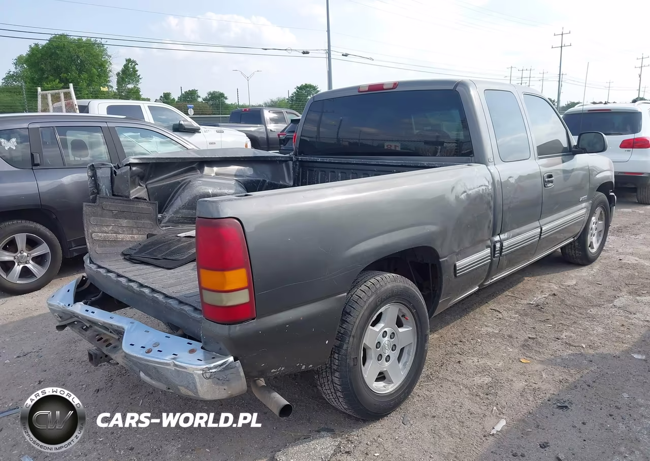 2000 Chevrolet Silverado 1500 Ls VIN:2GCEC19T0Y1320483 - 4