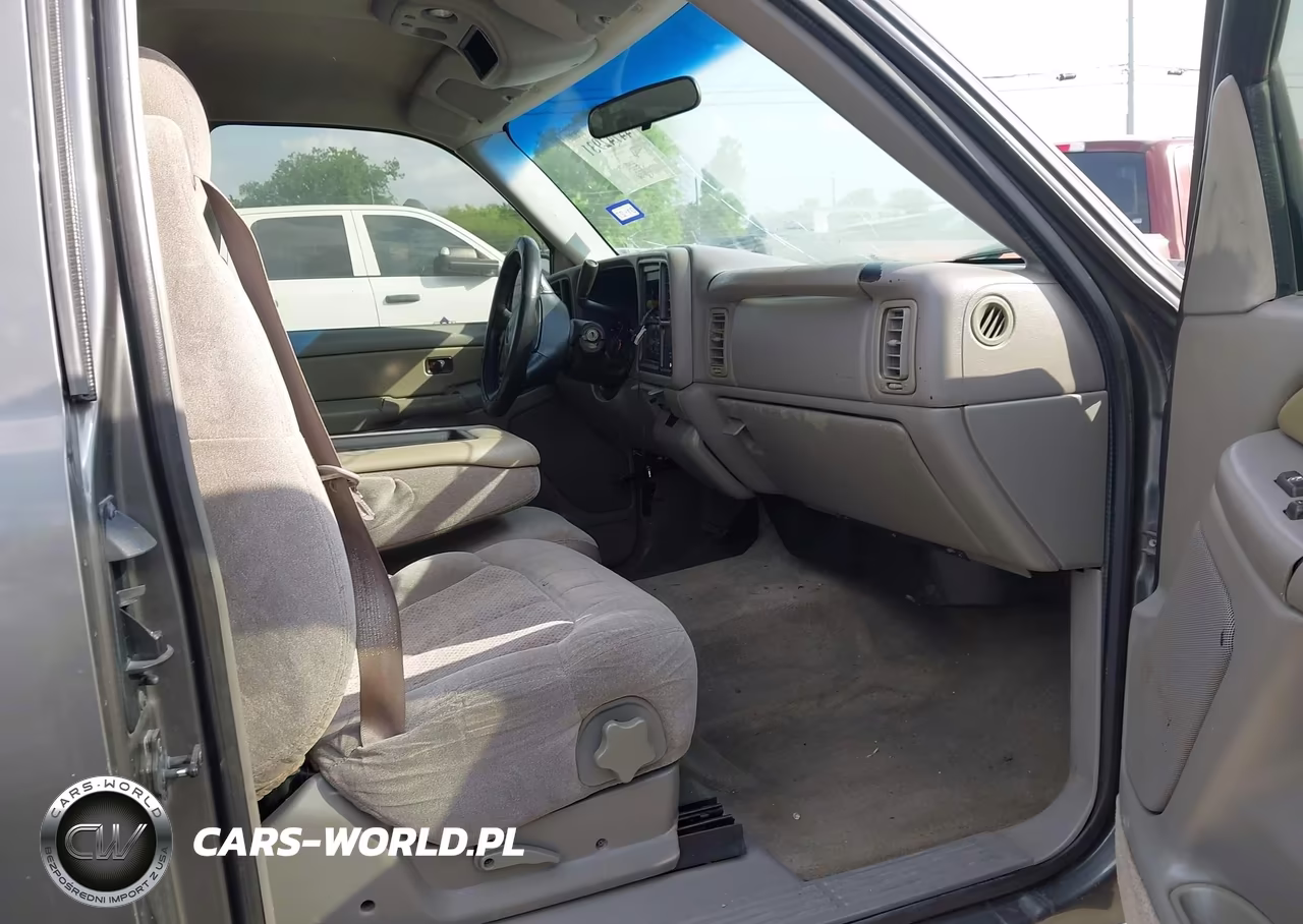 2000 Chevrolet Silverado 1500 Ls VIN:2GCEC19T0Y1320483 - 5