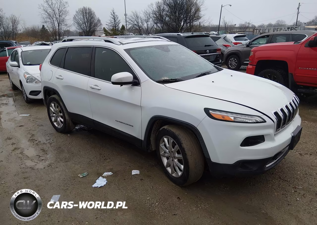 2017 Jeep Cherokee Limited 4X4