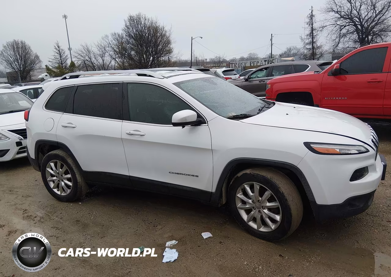2017 Jeep Cherokee Limited 4X4 VIN:1C4PJMDS4HW509709 - 14