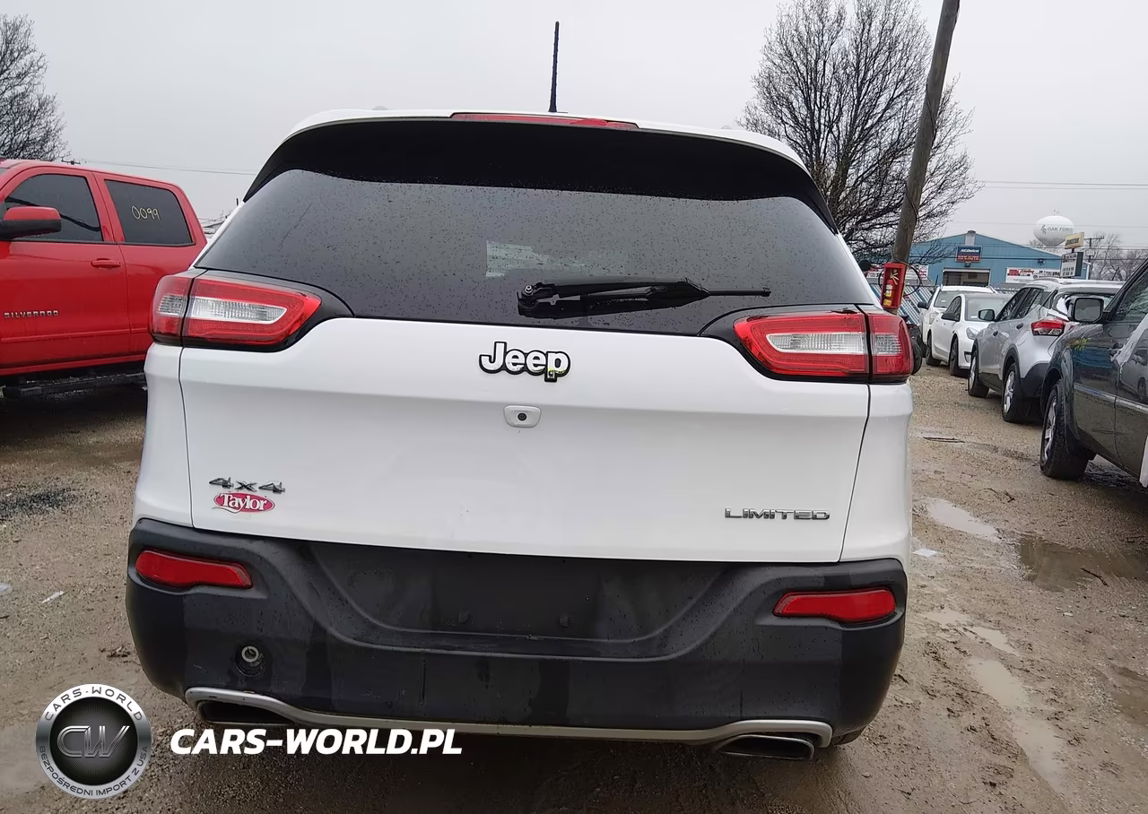 2017 Jeep Cherokee Limited 4X4 VIN:1C4PJMDS4HW509709 - 17