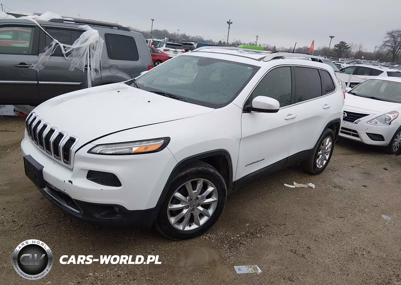 2017 Jeep Cherokee Limited 4X4 VIN:1C4PJMDS4HW509709 - 2