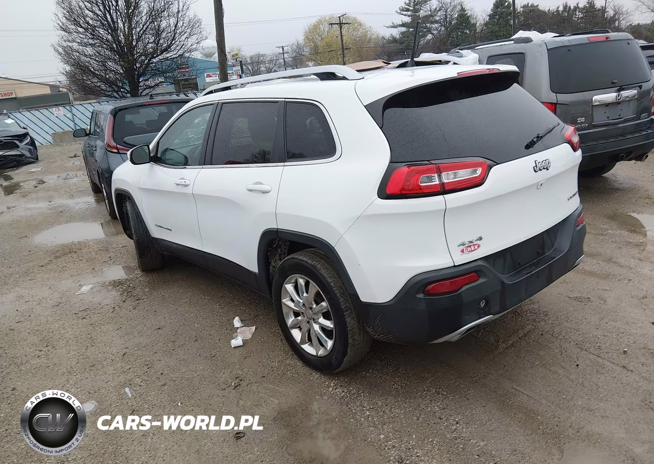 2017 Jeep Cherokee Limited 4X4 VIN:1C4PJMDS4HW509709 - 3