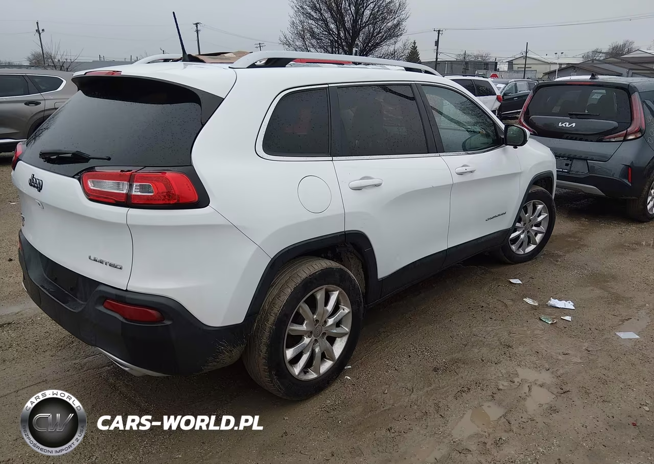 2017 Jeep Cherokee Limited 4X4 VIN:1C4PJMDS4HW509709 - 4