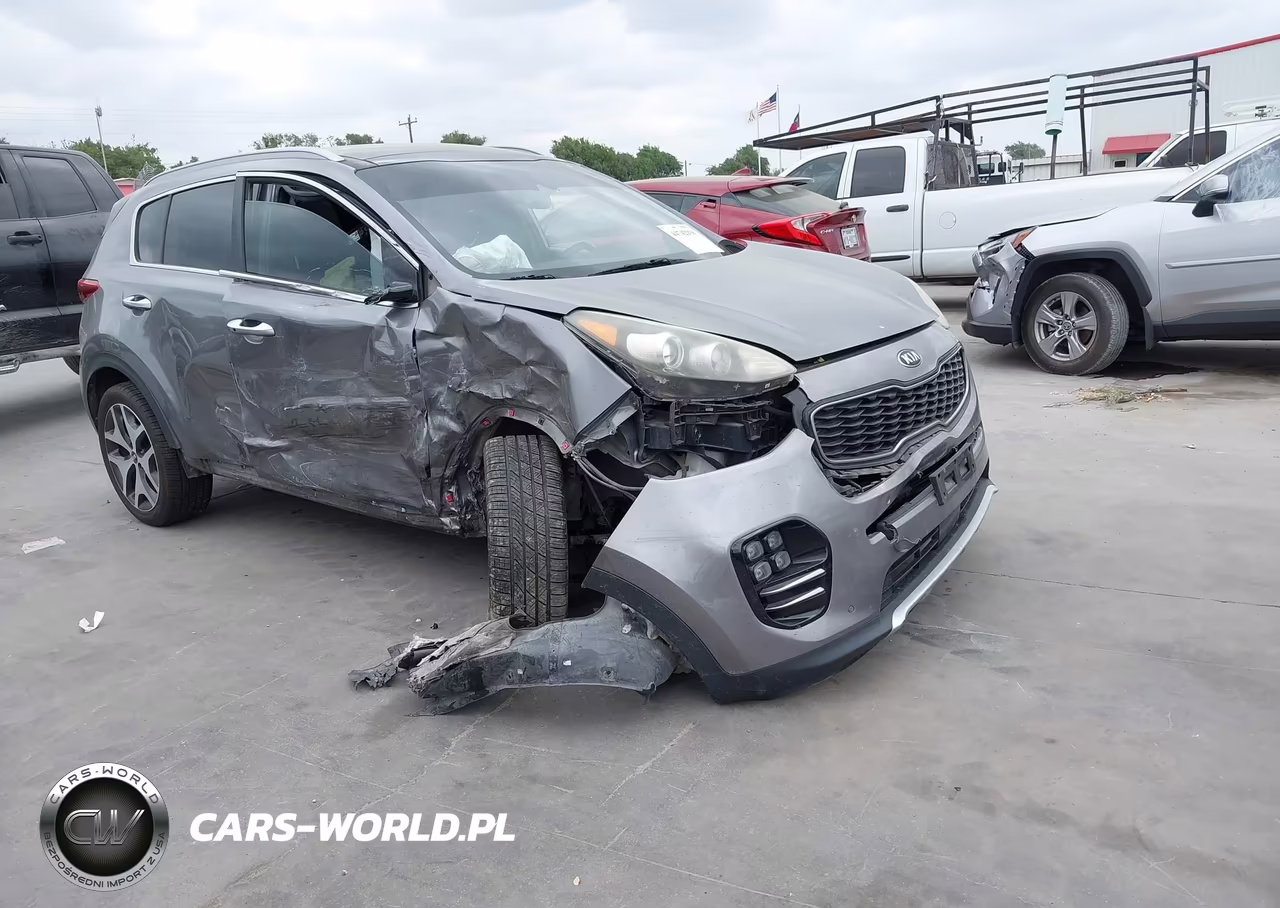 2017 Kia Sportage Sx Turbo