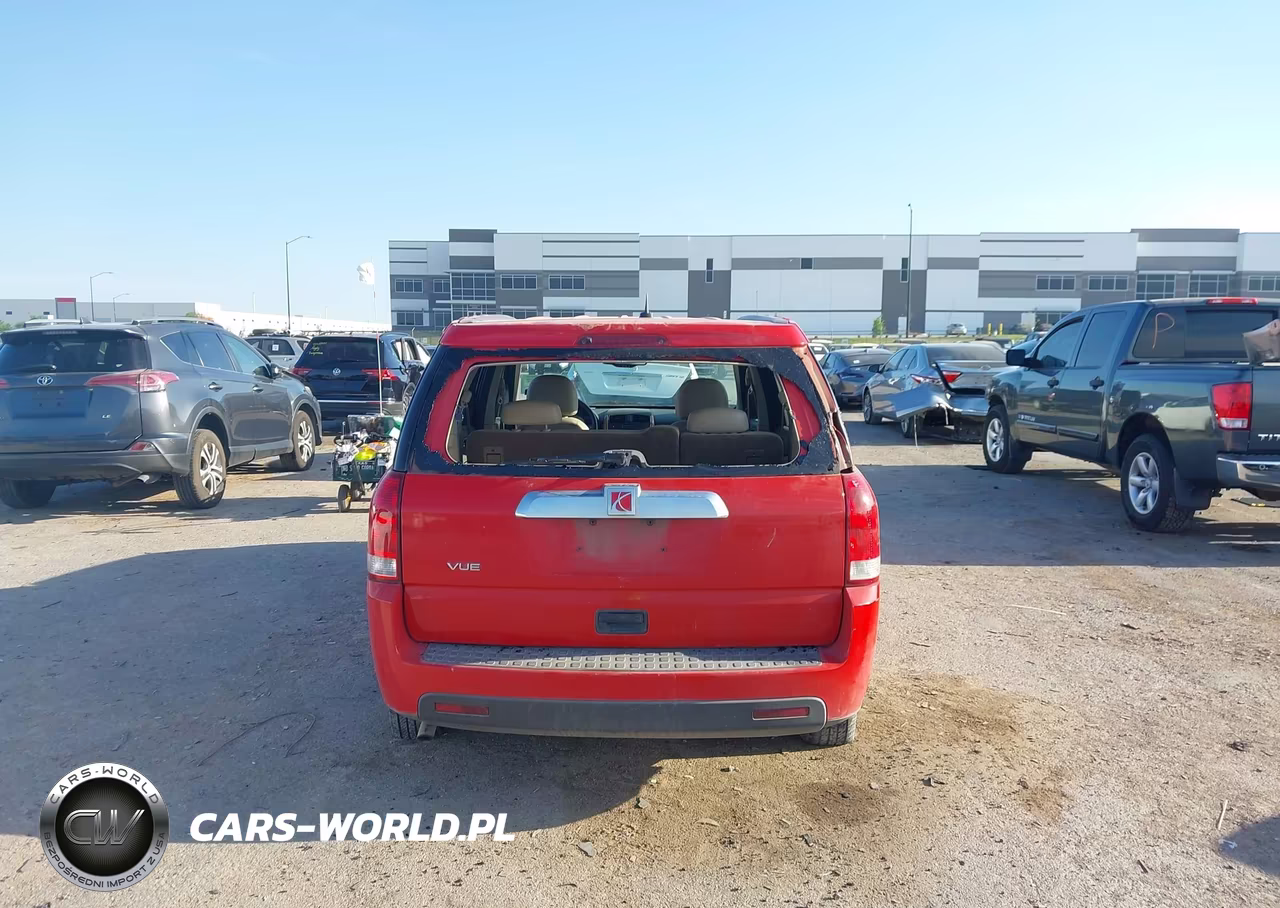 2007 Saturn Vue 4 Cyl VIN:5GZCZ33D57S838640 - 16
